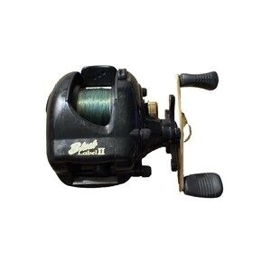 Cabela’s  Black Label II Bait Casting Fishing Reel Left Hand ASIS NOT TESTED